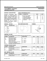 PHB45N03LTA Datasheet
