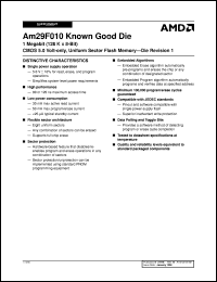AM29F010-120FE Datasheet