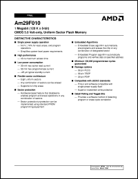 AM29F010-90FIB Datasheet