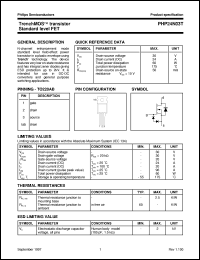 PHP24N03T Datasheet