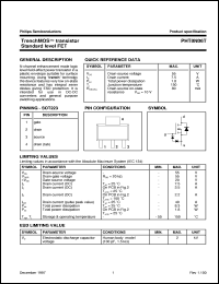 PHT8N06LT Datasheet