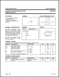 BSH107 Datasheet