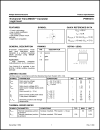 PHN1018 Datasheet
