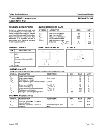 BUK9605-30A Datasheet