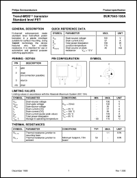 BUK7640-100A Datasheet