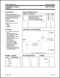 BUK102-50GL Datasheet