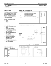 BUK108-50GL Datasheet