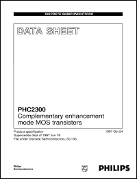 PHC21025 Datasheet