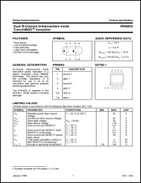 PHN203 Datasheet