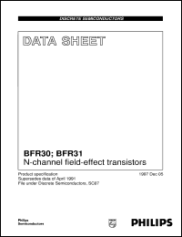 BFR30 Datasheet