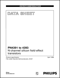 PN4393 Datasheet