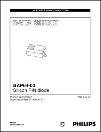 BAP64-05 Datasheet