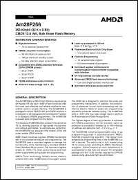 AM28F256-70FCB Datasheet