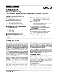 AM28F256A-150PCB Datasheet
