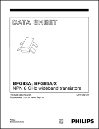 BFG93A/X Datasheet