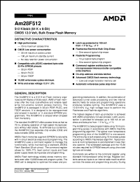 AM28F512-150FEB Datasheet