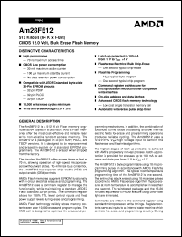AM28F512-120ECB Datasheet