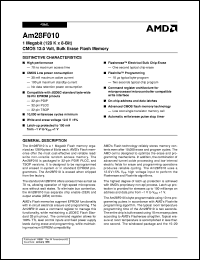 AM28F010-120EC Datasheet