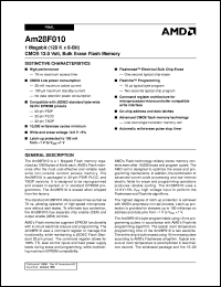 AM28F010-200FE Datasheet