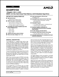 AM28F010A-150FCB Datasheet