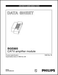 BGE885 Datasheet