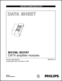 BGY87 Datasheet
