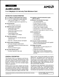 AMMCL002AWP-150I Datasheet