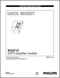 BGD712 Datasheet
