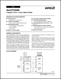 AM27C2048-255DIB Datasheet