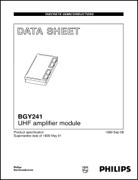 BGY241 Datasheet