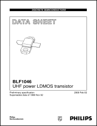 BLF1046/P Datasheet