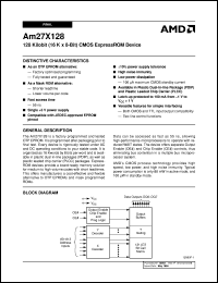 AM27X128-200PC Datasheet