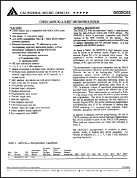 G65SC02-AL-6 Datasheet