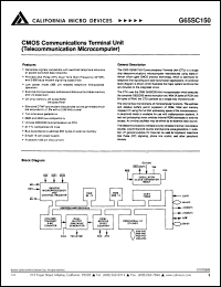 C65SC150PI-1 Datasheet