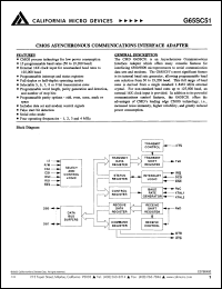 G65SC51LI-3 Datasheet