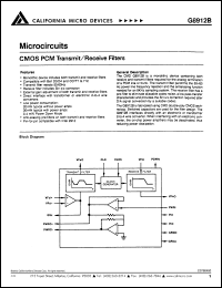 G8912BX Datasheet