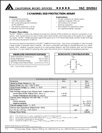 DN004 Datasheet