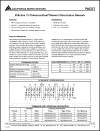 PAC001DTFQ Datasheet
