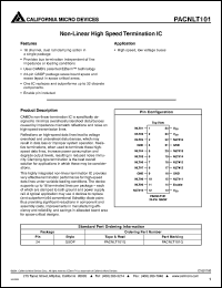 PACNLT101Q Datasheet