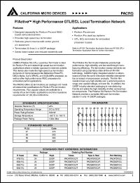 PAC500RGQ Datasheet