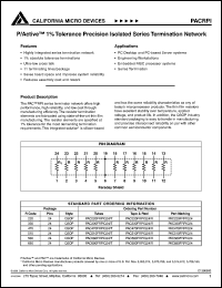 PAC470FRPIQ24 Datasheet