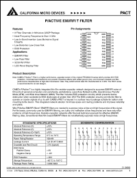 PAC390/500TQ Datasheet