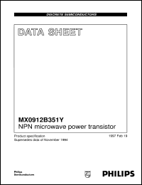 MX0912B251Y Datasheet