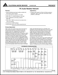 PACAC97Q Datasheet