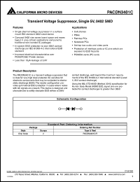 PACDN3401C Datasheet