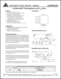 CMPWR280 Datasheet