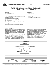 CMV7106Y Datasheet