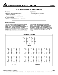 CSPPT08-500J Datasheet