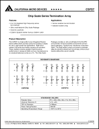 CSPST16-470J Datasheet