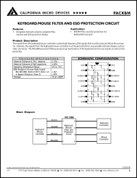 PACKBM Datasheet
